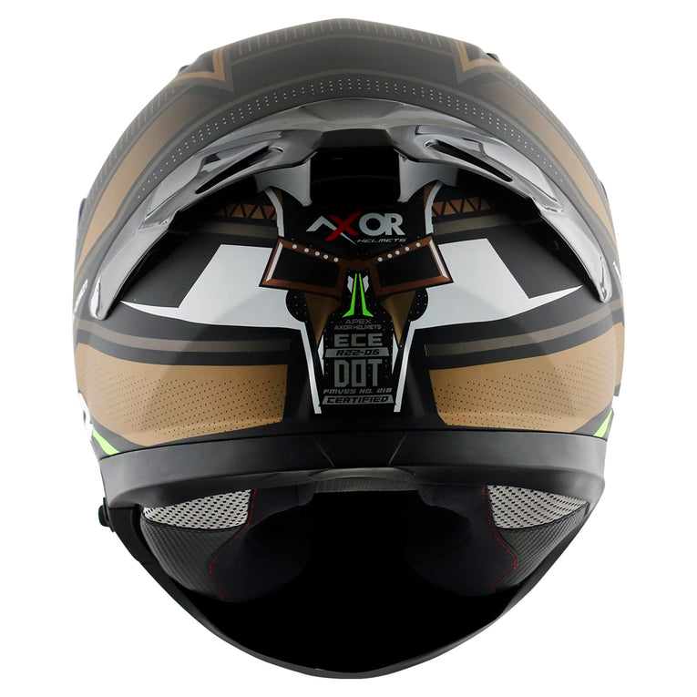 Axor Apex Tiki Dull Black Gold