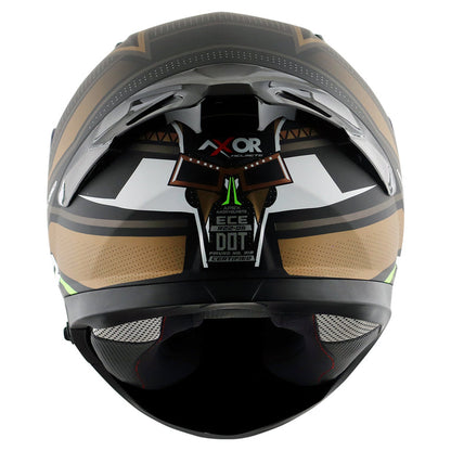 Axor Apex Tiki Dull Black Gold