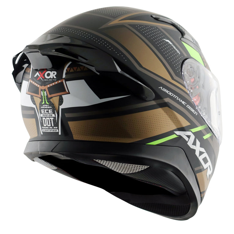 Axor Apex Tiki Dull Black Gold