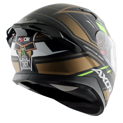 Axor Apex Tiki Dull Black Gold