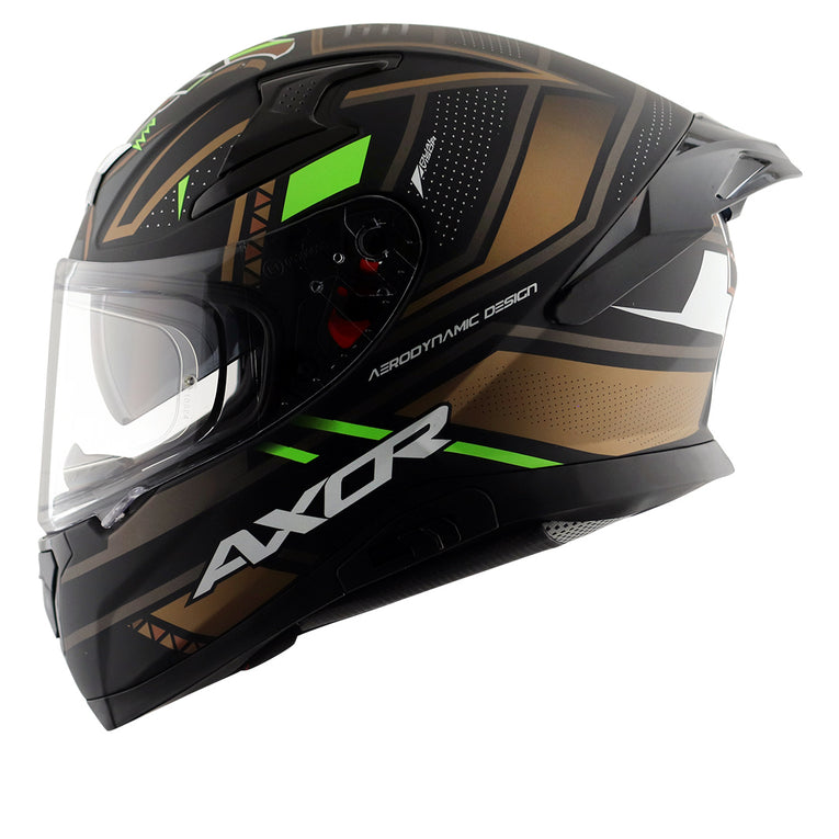 Axor Apex Tiki Dull Black Gold