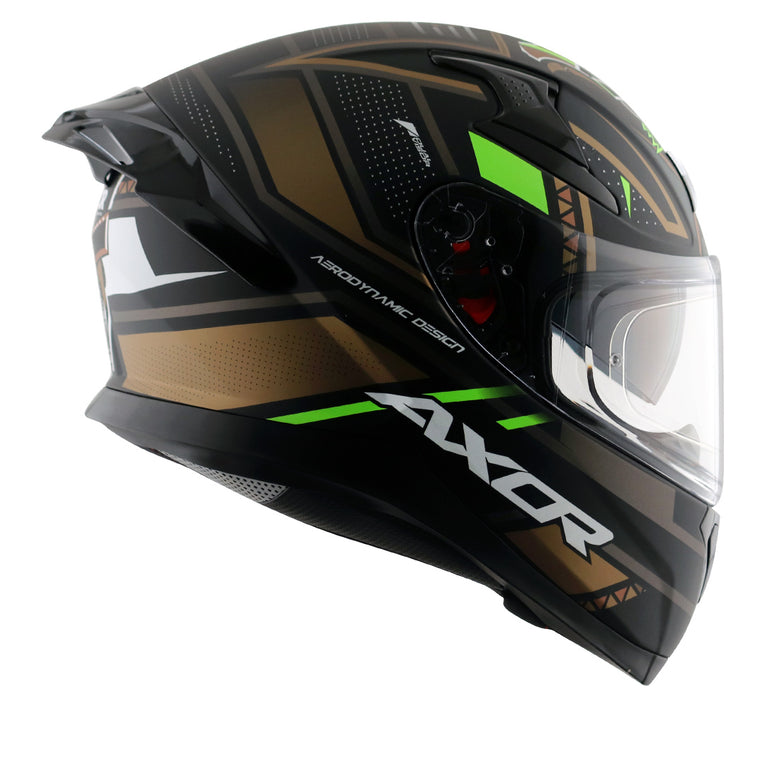Axor Apex Tiki Dull Black Gold