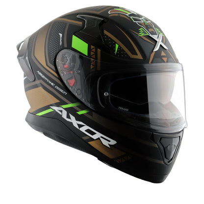 Axor Apex Tiki Dull Black Gold