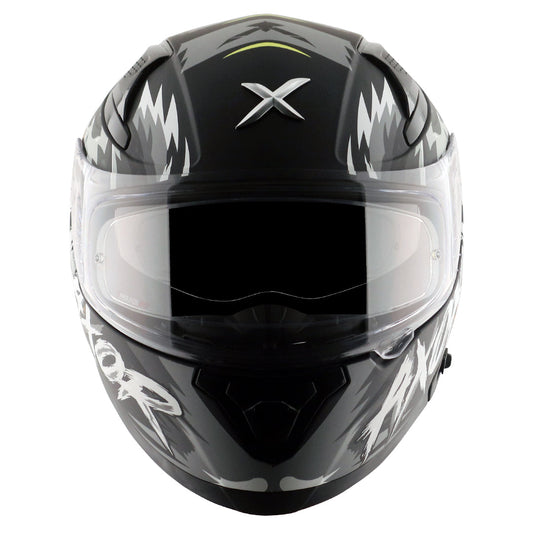 Apex Falcon Helmet DULL BLACK GREY