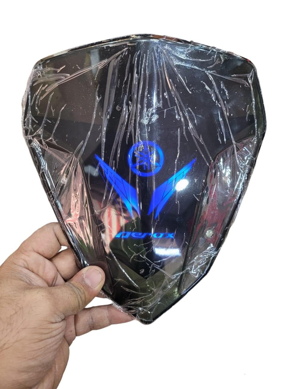 YAMAHA AEROX ACCESSORIES INDIA YAMAHA AEROX WINDSHIELD VISOR GLASS LED