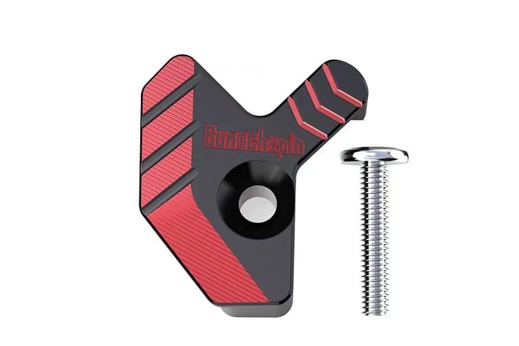 FRONT WHEEL ABS SENSOR PROTECTOR COVER CAP ALLOY CNC