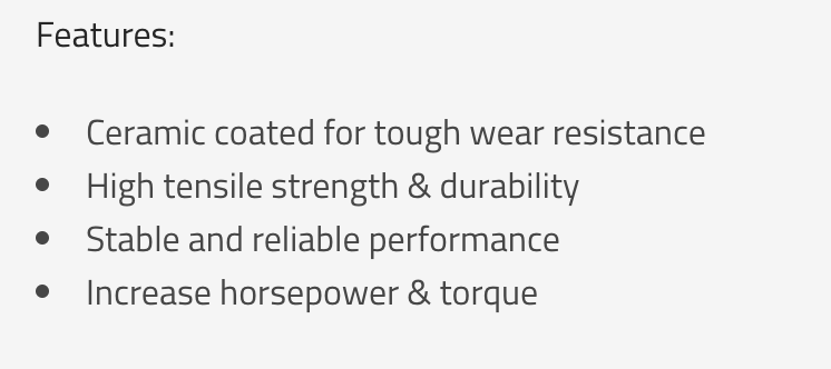 UMA RACING CYLINDER BLOCK KIT 63MM FORGED PISTON AEROX R15V3 R15V4 MT15 02B00580