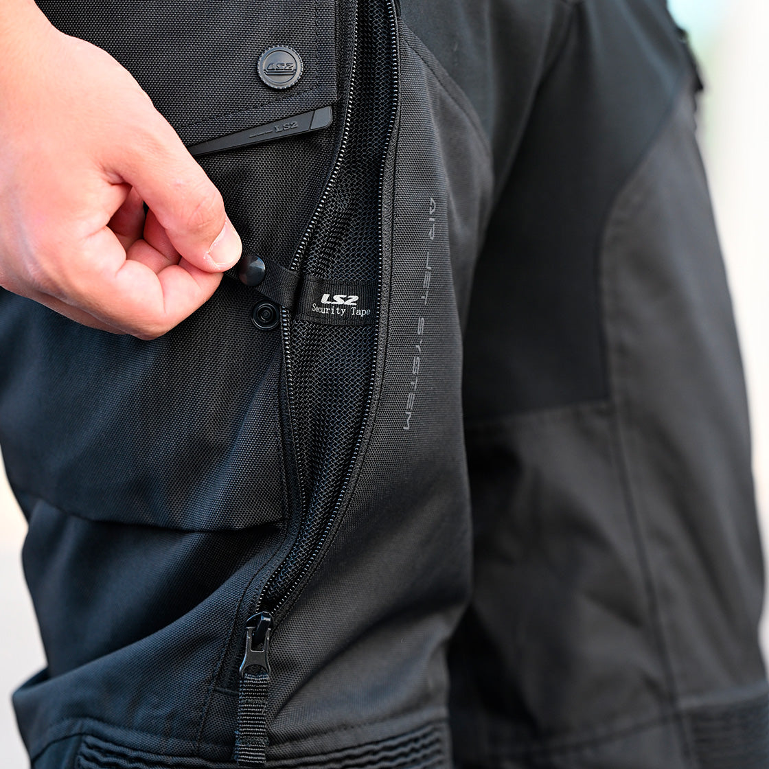LS2 TRAVEL MAN PANT
