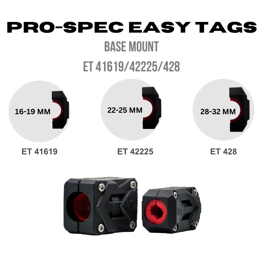 Pro-Spec frame slider ET 428  Easy Tag Base Mount