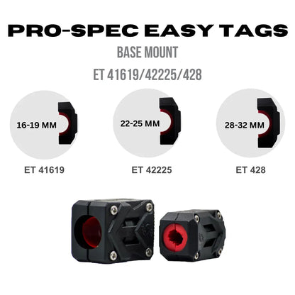 Pro-Spec frame slider ET 428  Easy Tag Base Mount
