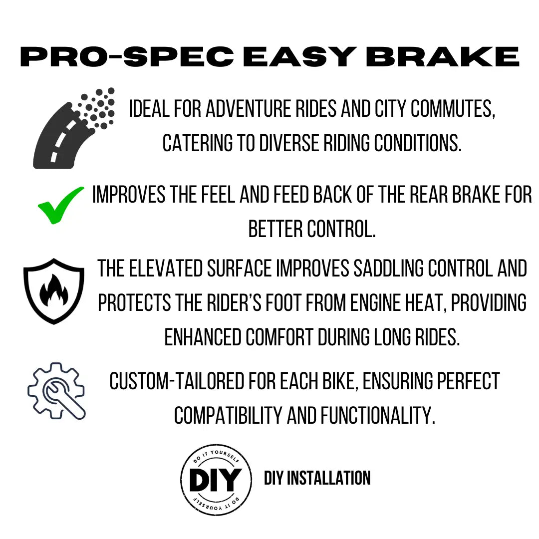 PRO-SPEC EASY BRAKE EB 520 FOR RE INTERCEPTOR 650 GUERILLA 450