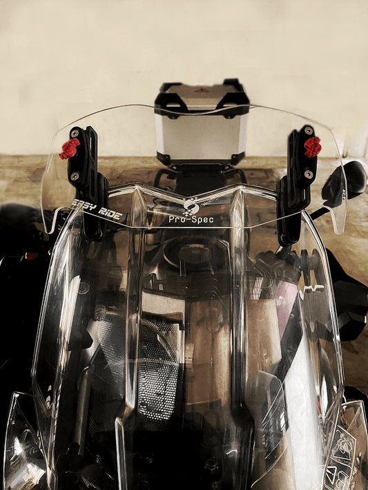 Easy Ride ER 700 - BMW 310 GS and Triumph Tiger 800