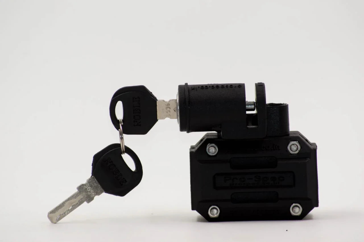 PRO-SPEC ET 480-PC BM- Easy Tag Helmet Lock With Base Mount