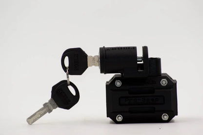 PRO-SPEC ET 480-PC BM- Easy Tag Helmet Lock With Base Mount