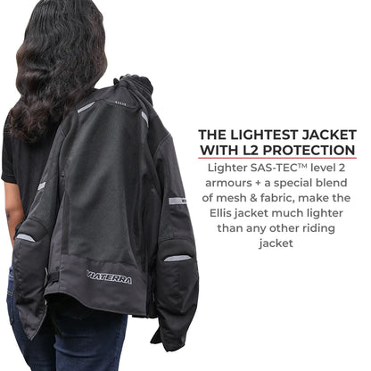 ELLIS – WOMEN'S STREET MESH RIDING JACKET
