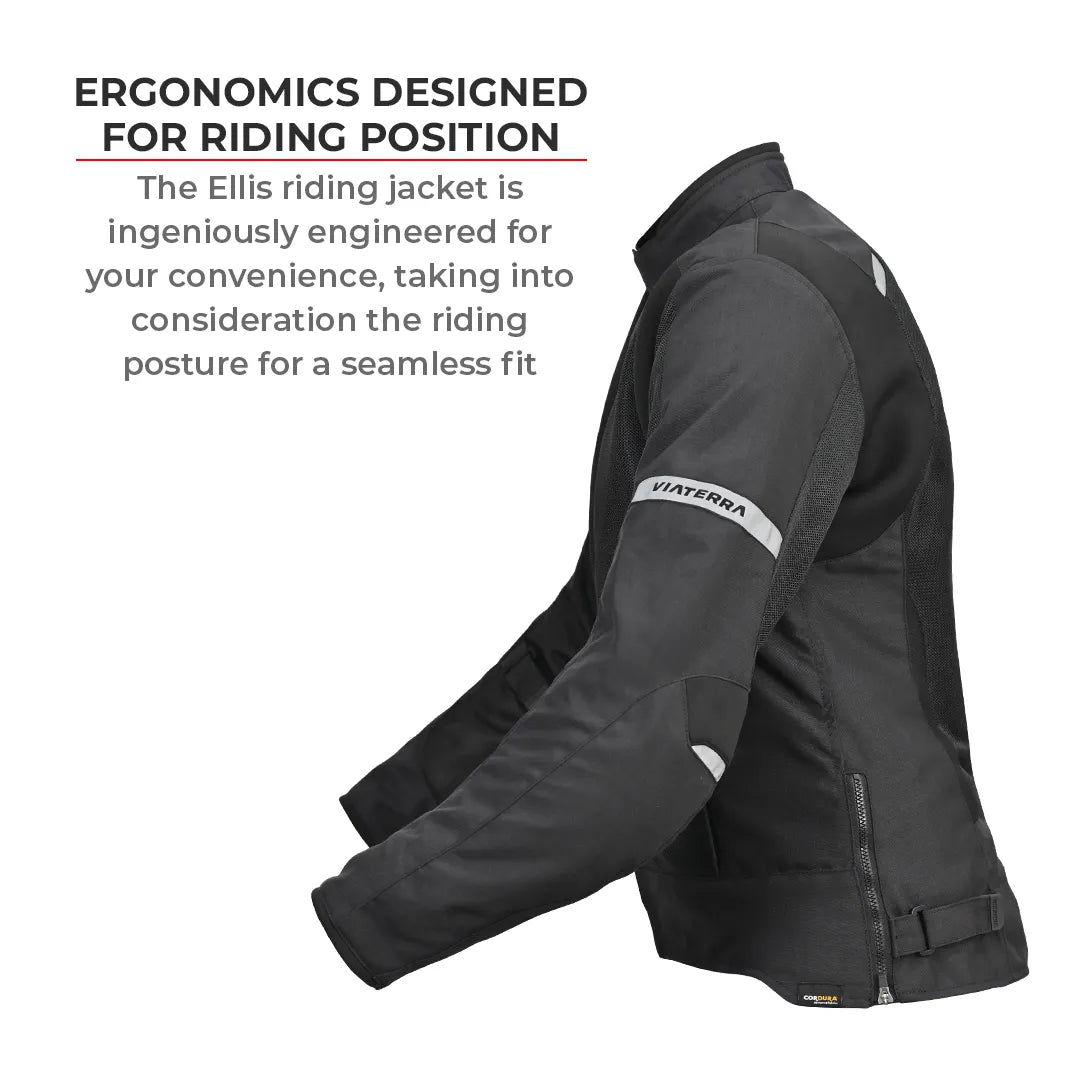 ELLIS – WOMEN'S STREET MESH RIDING JACKET