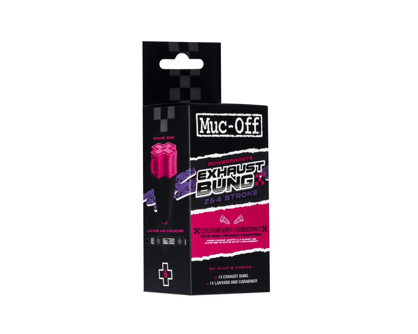 Muc Off Motorcycle Exhaust Bung