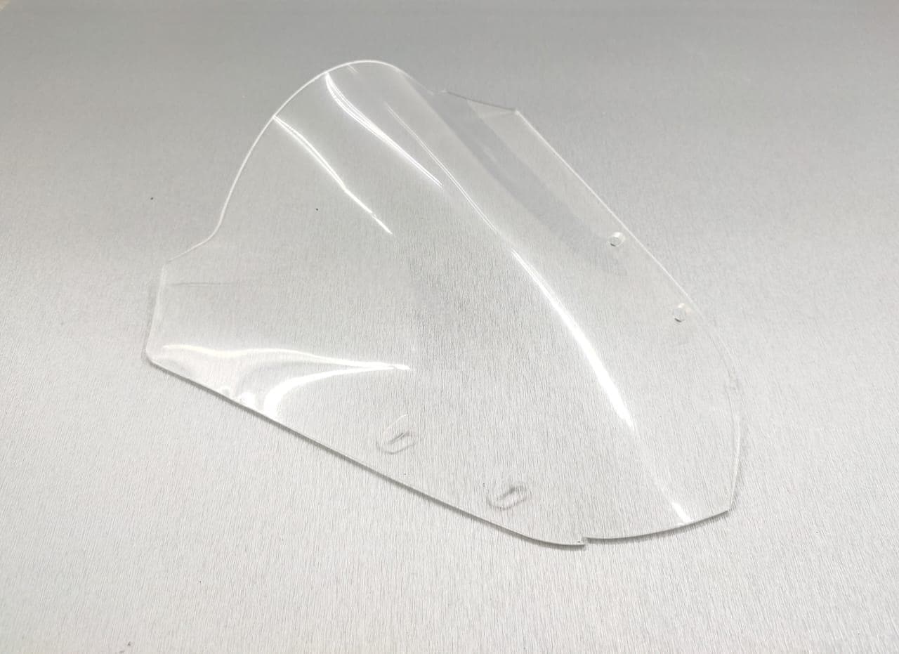 YAMAHA AEROX ACCESSORIES INDIA YAMAHA AEROX WINDSHIELD VISOR GLASS BUBBLE TYPE