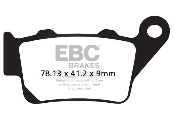 Brakes - FA213HH Fully Sintered - EBC (Rear)