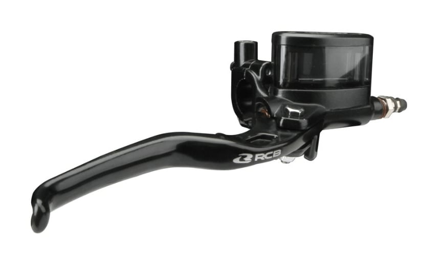 RCB E2 SERIES BLACK MASTER BRAKE PUMP RH 14MM 01BP001B