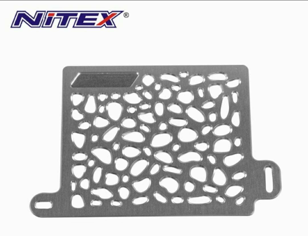 YAMAHA AEROX ACCESSORIES INDIA YAMAHA AEROX RADIATOR GRILL NET CNC ALUMINIUM NITEX