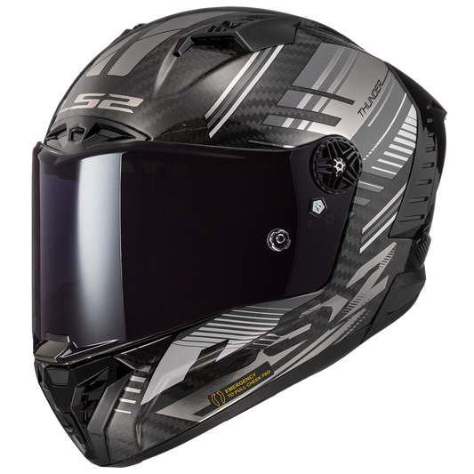 FF805 THUNDER C VOLT GLOSS - Black Grey