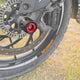 Front Fork Slider for KTM 390 Adventure - Black