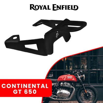 Fog Light Mount for Royal Enfield Continental GT 650 - Black GRAND PIT STOP