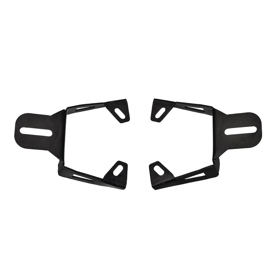 Fog Light Mount for Royal Enfield Continental GT 650 - Black GRAND PIT STOP