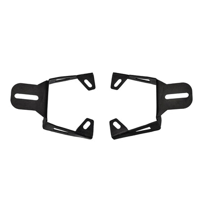 Fog Light Mount for Royal Enfield Continental GT 650 - Black GRAND PIT STOP