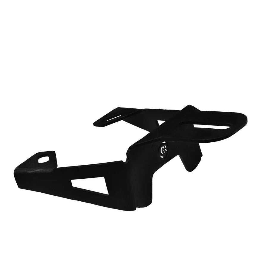 Fog Light Mount for Royal Enfield Continental GT 650 - Black GRAND PIT STOP