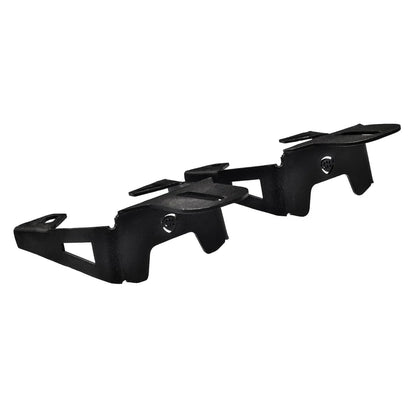 Fog Light Mount for Royal Enfield Continental GT 650 - Black GRAND PIT STOP