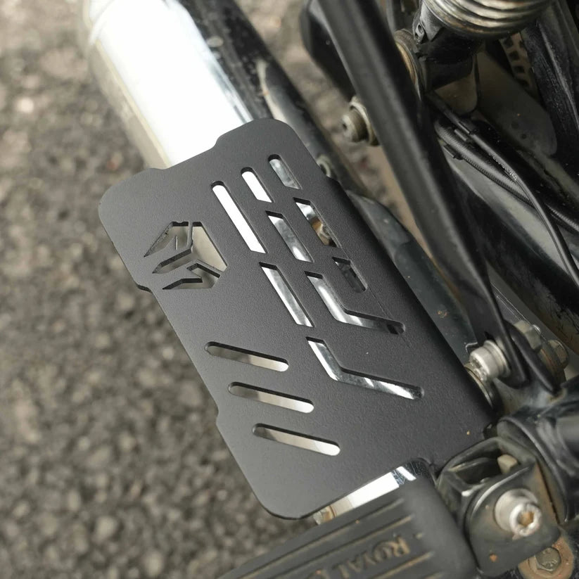 FOOTREST FOR METEOR 350 (ONLY RIGHT SIDE)
