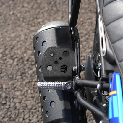 PILLON FOOTREST SET FOR YAMAHA XSR 155