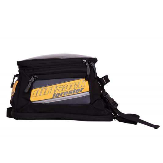 DIRTSACK FORESTAR UNIVERSAL BLACK YELLOW TANK BAG