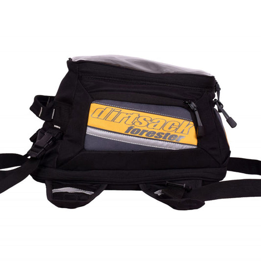 DIRTSACK FORESTAR UNIVERSAL BLACK YELLOW TANK BAG