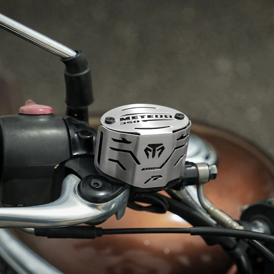 FRONT MASTER CYLINDER GUARD FOR METEOR 350 (SS)
