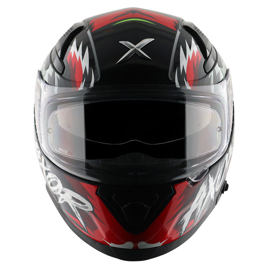 Apex Falcon Helmet BLACK RED