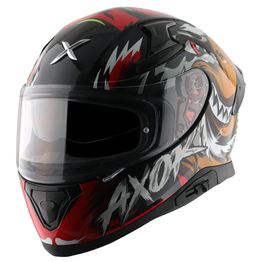 Apex Falcon Helmet BLACK RED