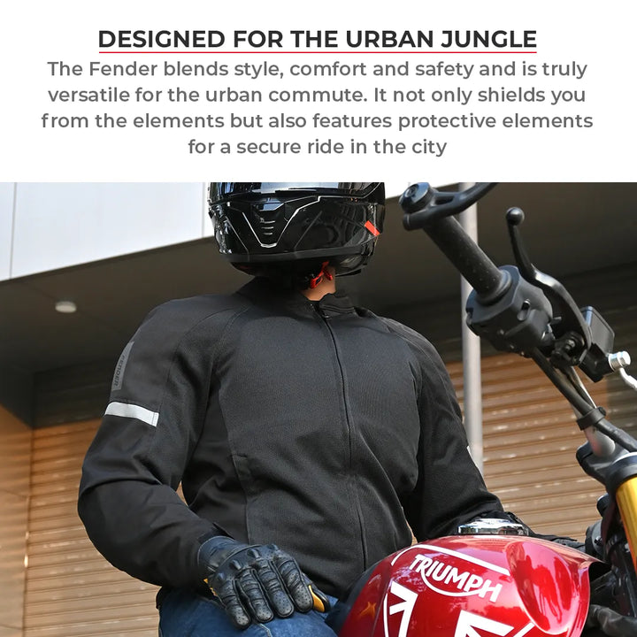 Fender Jacket - Black