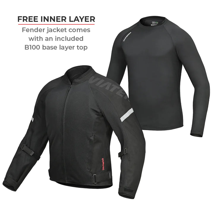 Fender Jacket - Black