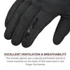 Viaterra Fender Daily Use Motorcycle Gloves (Orange)
