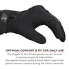 Viaterra Fender Daily Use Motorcycle Gloves (Orange)