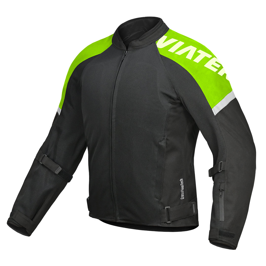 FENDER – URBAN MESH RIDING JACKET with base layer