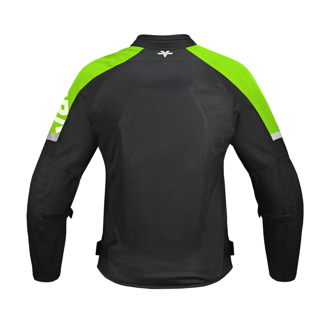 FENDER – URBAN MESH RIDING JACKET with base layer