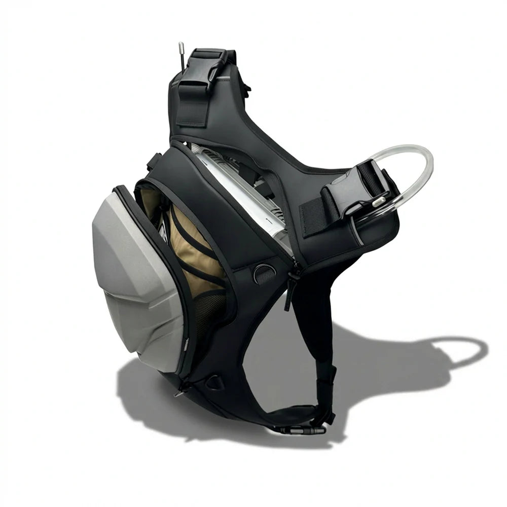 VANTORA Flux 10L Backpack with Hydration Bladder