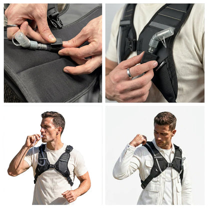 VANTORA Flux 10L Backpack with Hydration Bladder