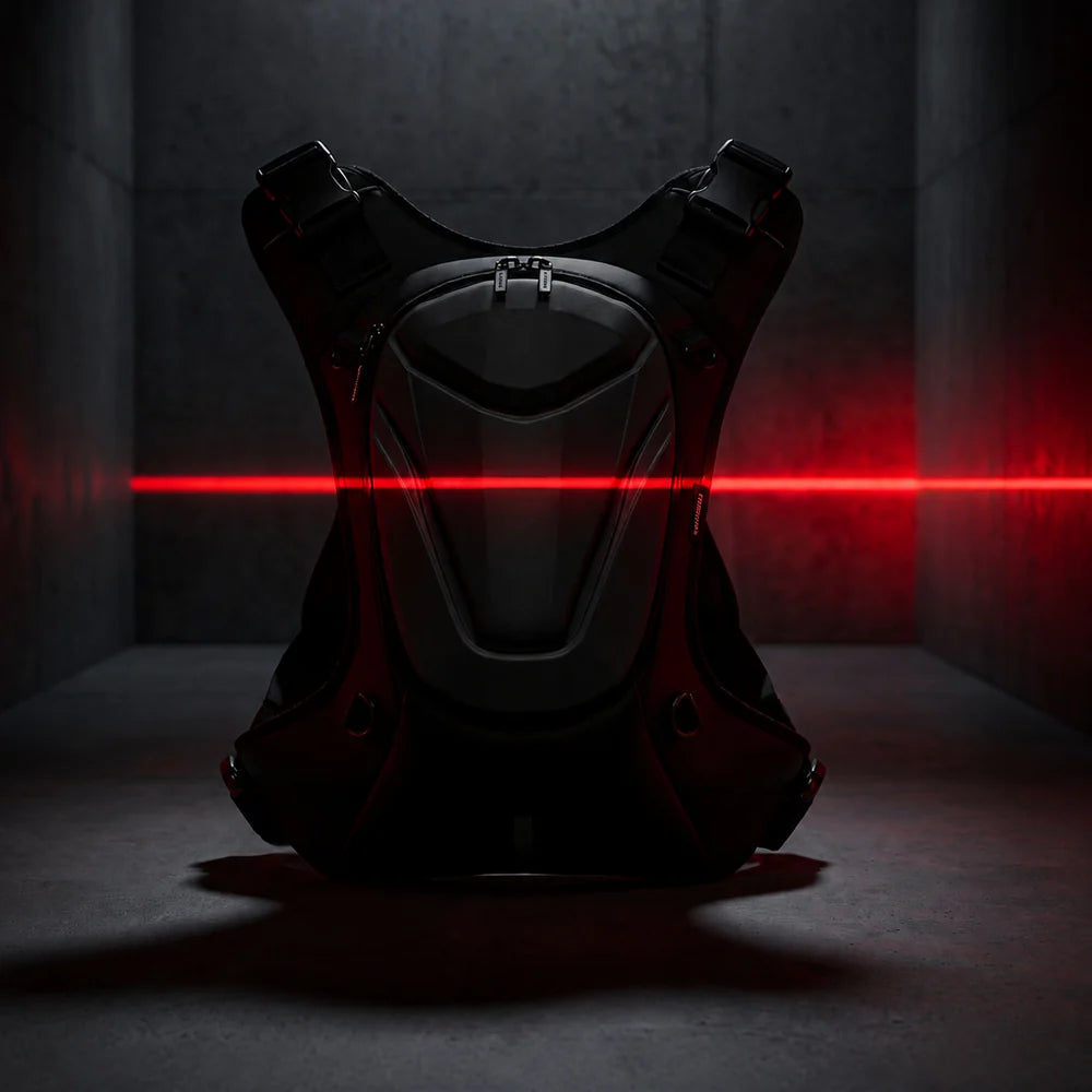 VANTORA Flux 10L Backpack with Hydration Bladder