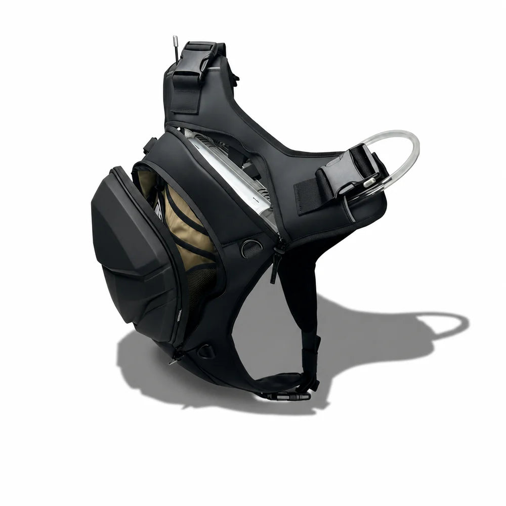 VANTORA Flux 10L Backpack with Hydration Bladder