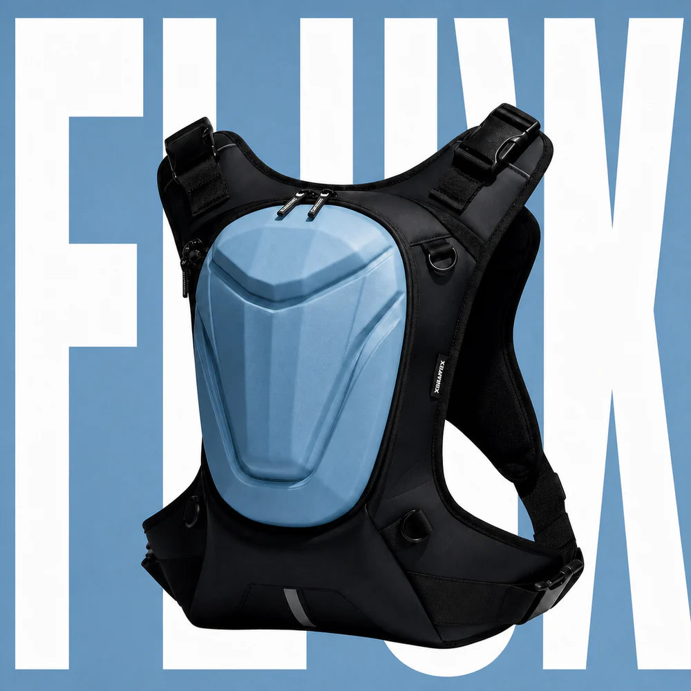 VANTORA Flux 10L Backpack with Hydration Bladder